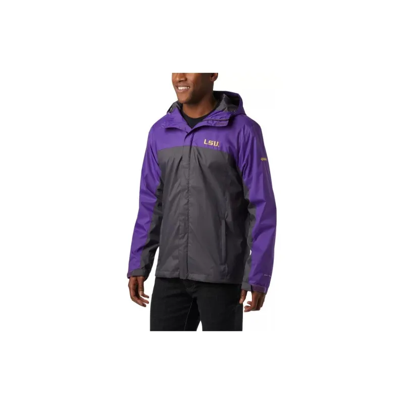 Columbia Jackets Men Black Purple-2