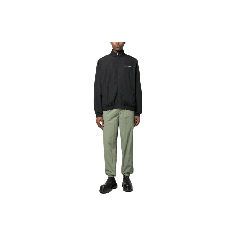 Daily Paper Knitted Sweatpants Men Green-1