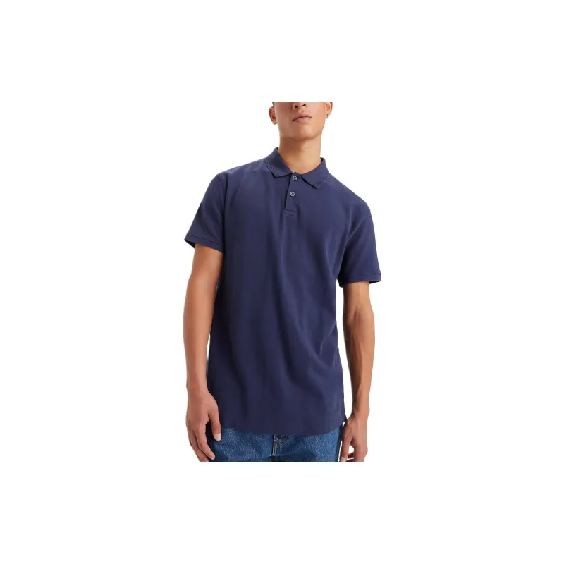 Levis Polo Shirts Men Blue-1