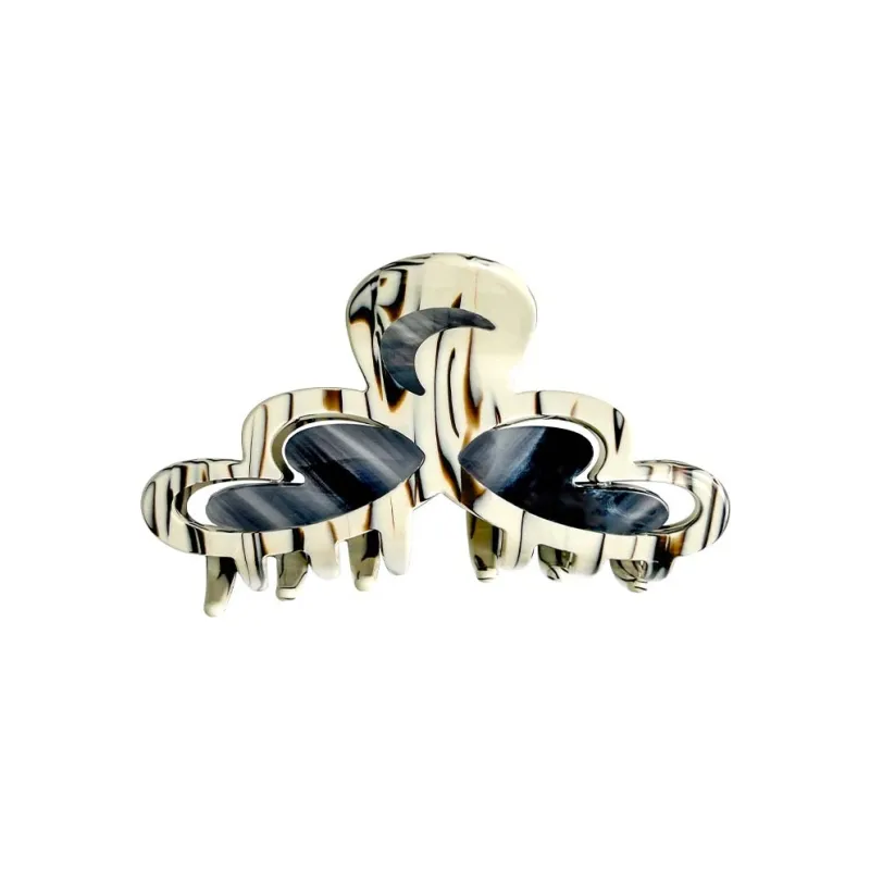 LIKIO Acetate Plate Hair Clips Women's-11