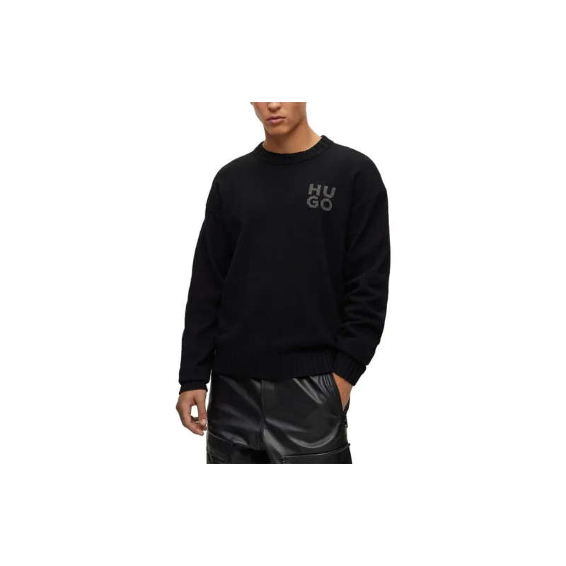 HUGO BOSS Sweaters Men Black-1