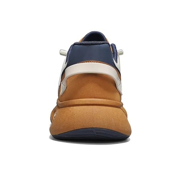 Warrior Anti-Slip Wear-Resistant Low-Top Casual Shoes Men's-3