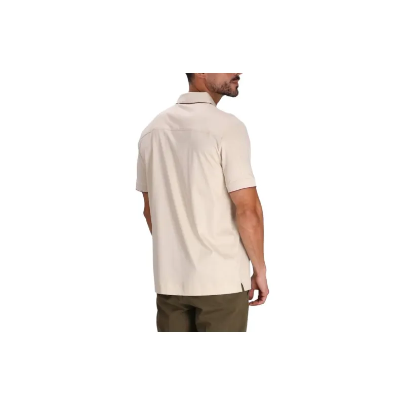 HUGO BOSS X Porsche Logo Embroidered Polo Shirt-3