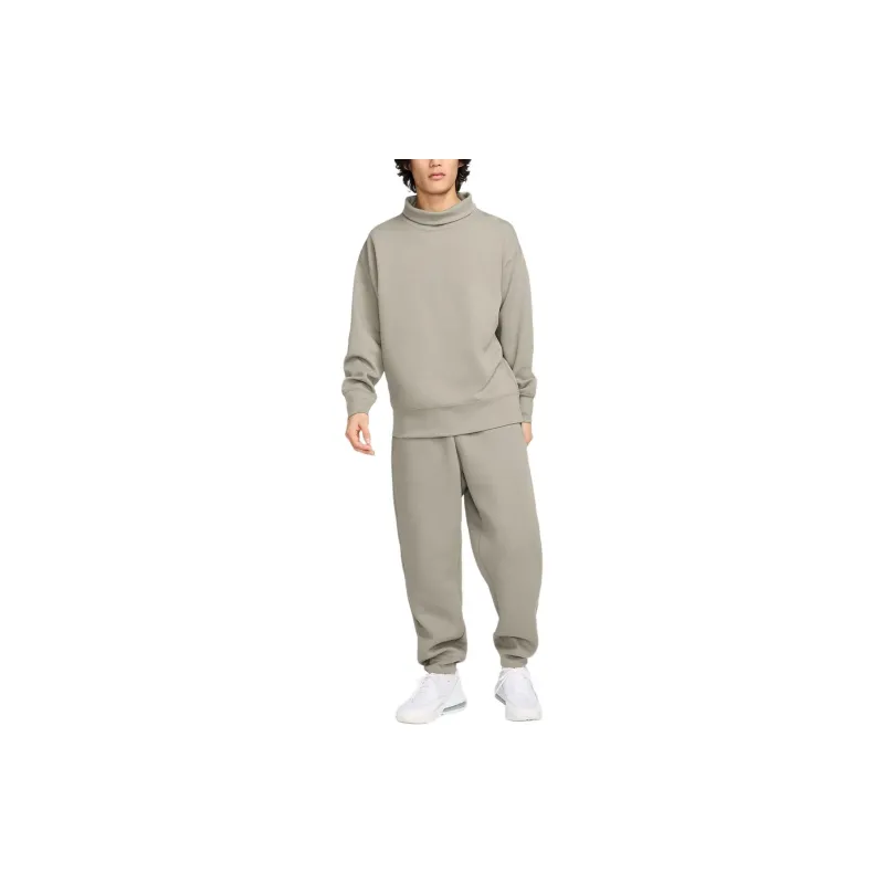 Nike Sportswear Tech Fleece Reimagined Sweatshirt Men's Dark Mud Gray-3