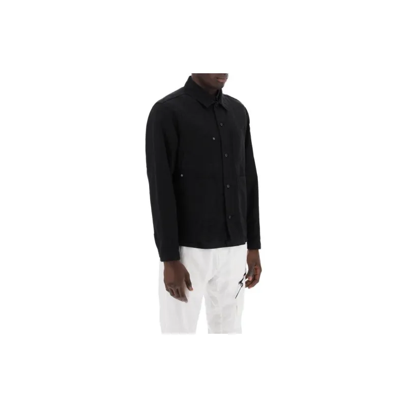 C.P.Company Overlapping Pocket Overshirt-3