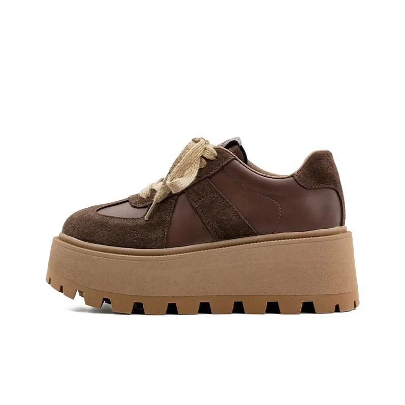 Little Sue Slip Resistant Cushioning Abrasion Resistant Breathable Skateboard Shoes Women's-4