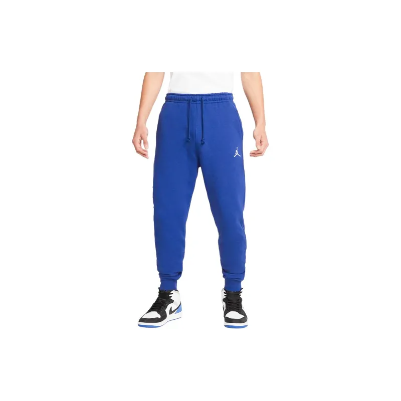 Jordan Knitted Sports Pants Men's Blue-3