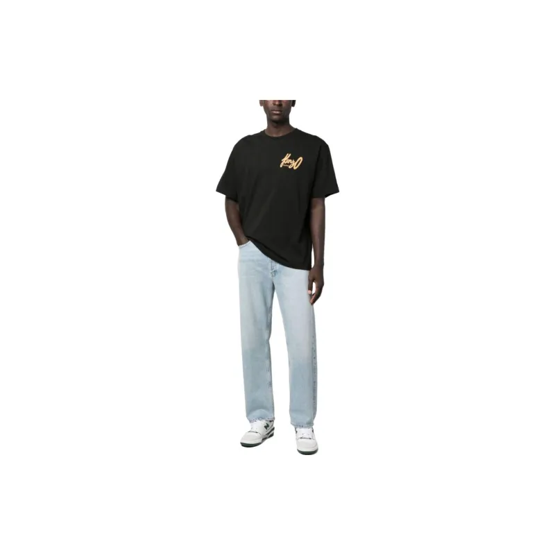 AGOLDE Mid Rise Straight Leg Jeans-1