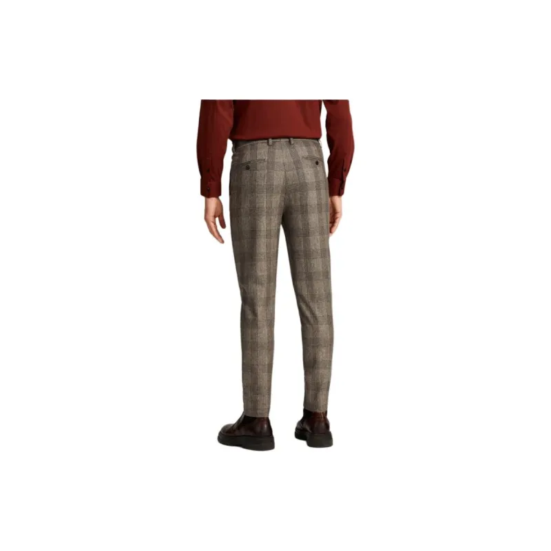 Satchi Suit Trousers Men Dark Gray-2