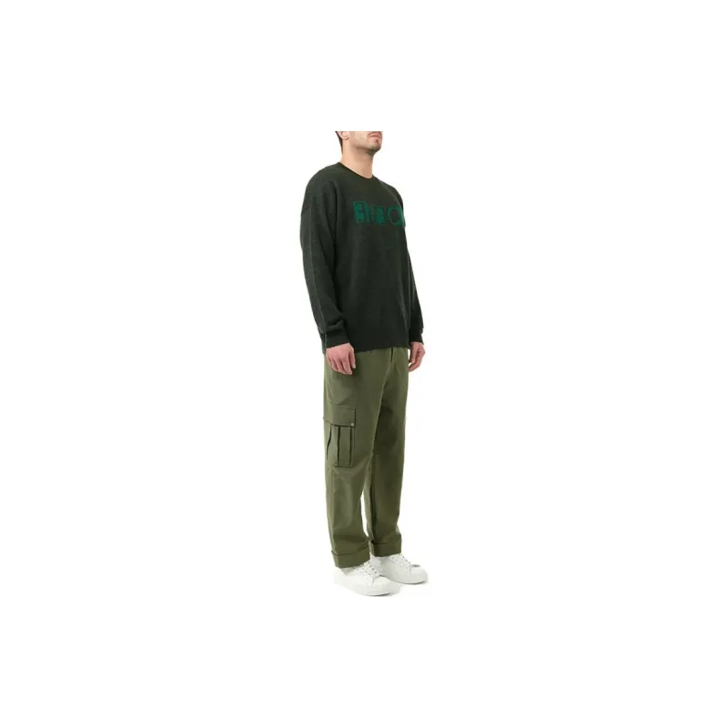 LOEWE Sweaters Men Green-3