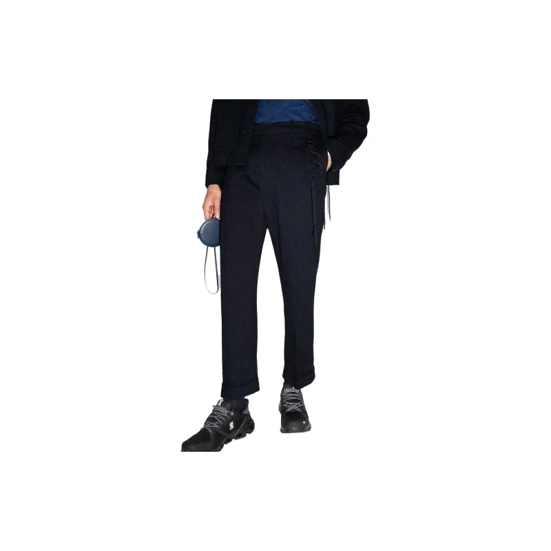 CRAIG GREEN Uniform Lace up Trousers-1