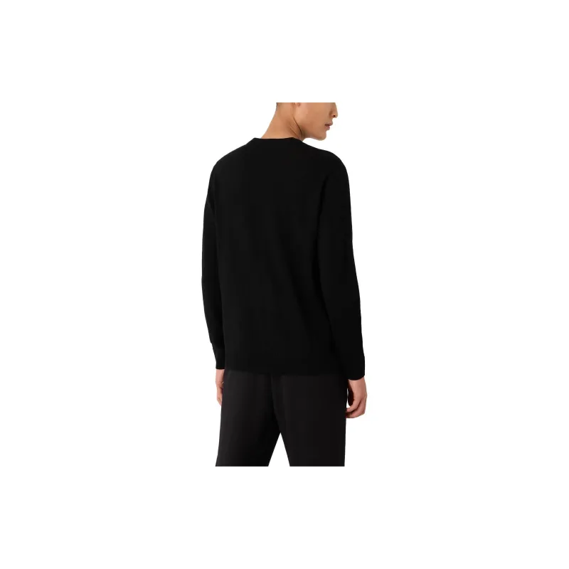 EMPORIO ARMANI SS23 Sweater Men's Black-3