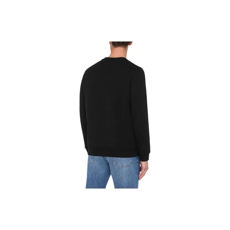 MOSCHINO Teddy Bear print Cotton Sweatshirt-2