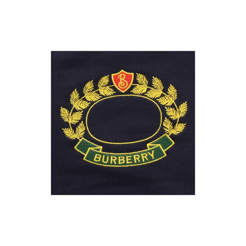 Burberry Knitted Sports Pants Men's Blue-8