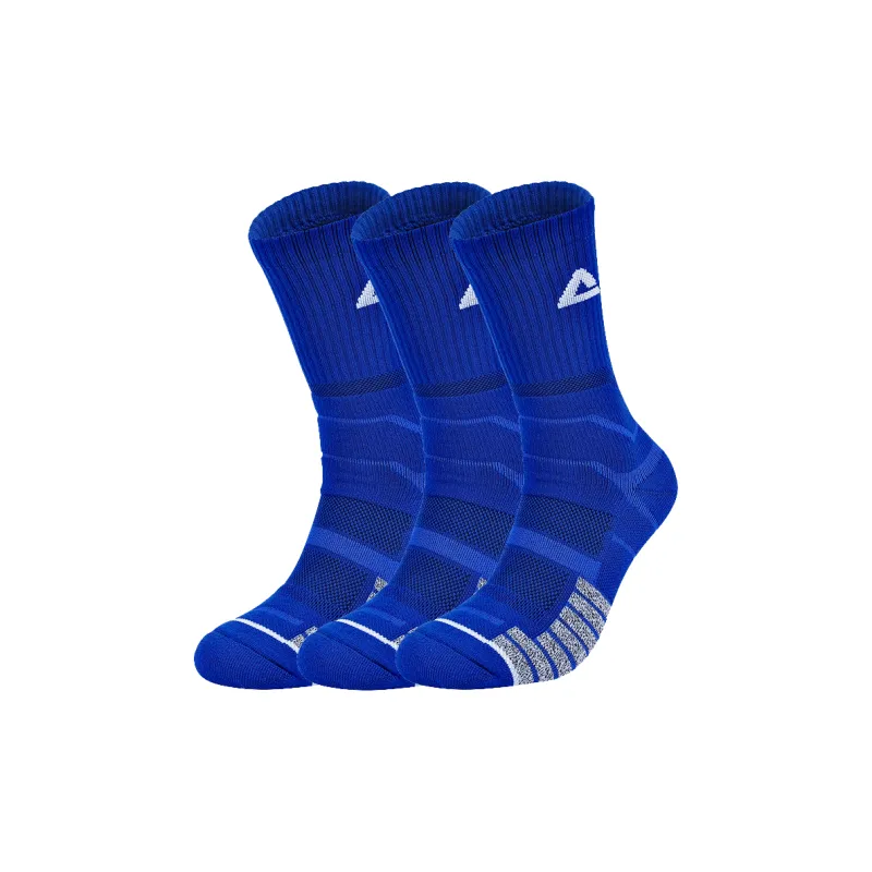 PEAK Basketball Socks Unisex 3 Pack-5