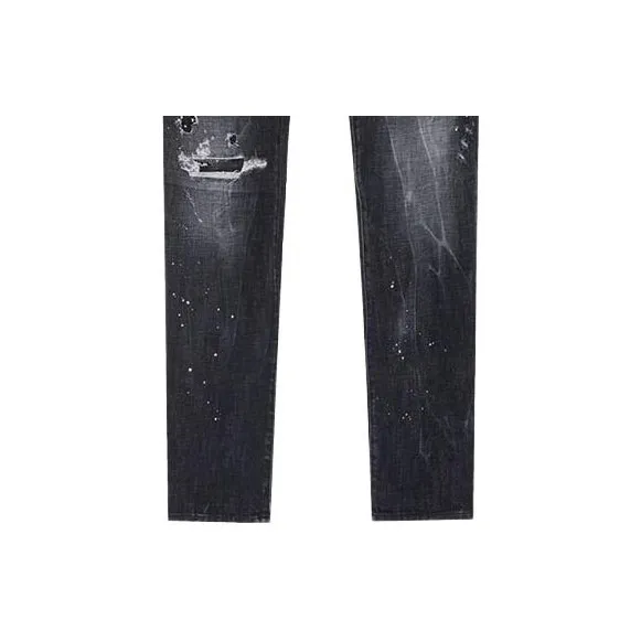 DSQUARED 2 Jeans Men Black Gray Color-3