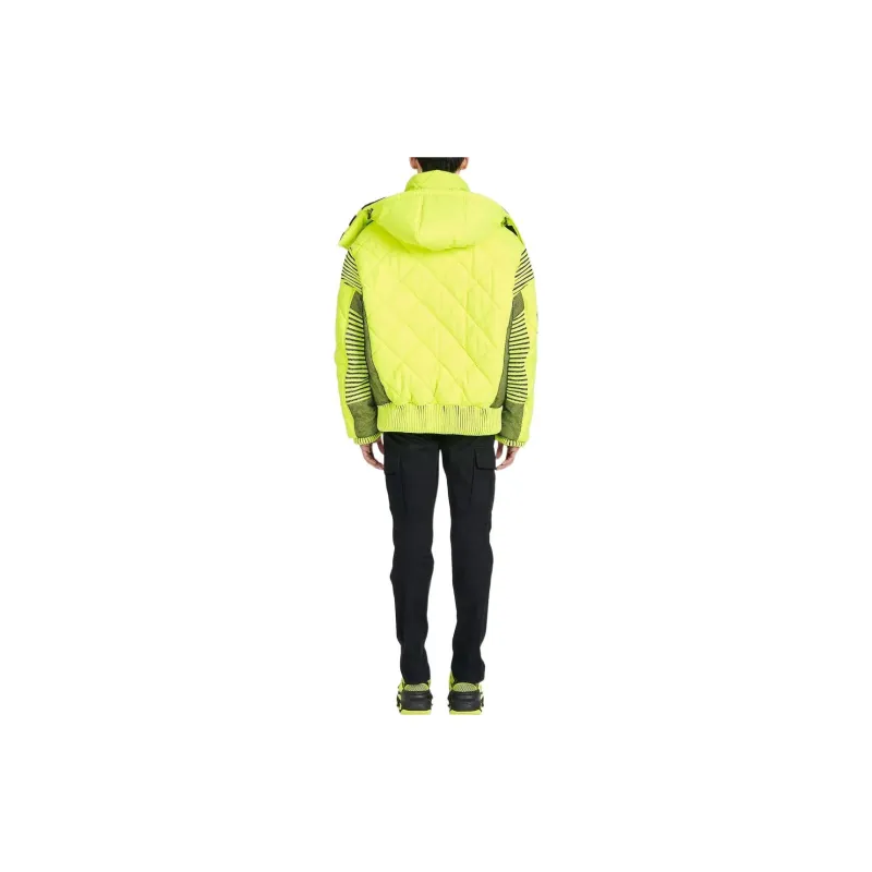 BALMAIN Jackets Men Neon Green-3
