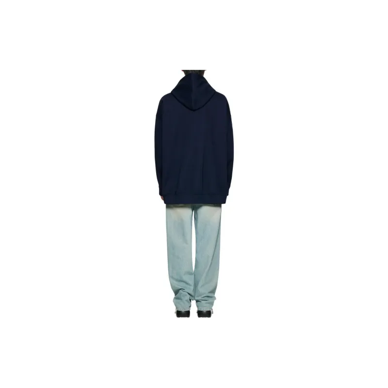WOOYOUNGMI Sweatshirt Men's Marine Blue-3
