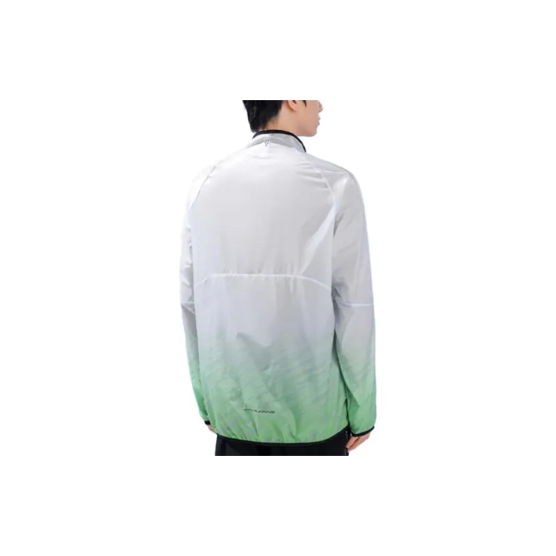Anta Sun Protection Clothing Men's Bright Sky Gray-4