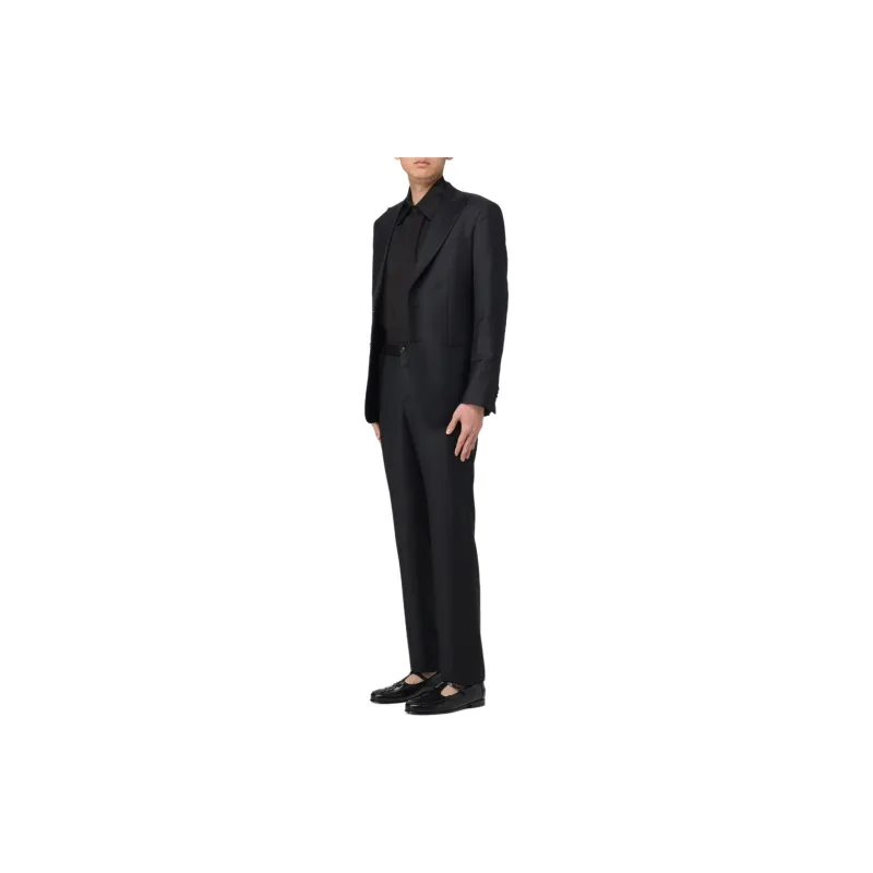 GIORGIO ARMANI Business Suits Men's Black-2