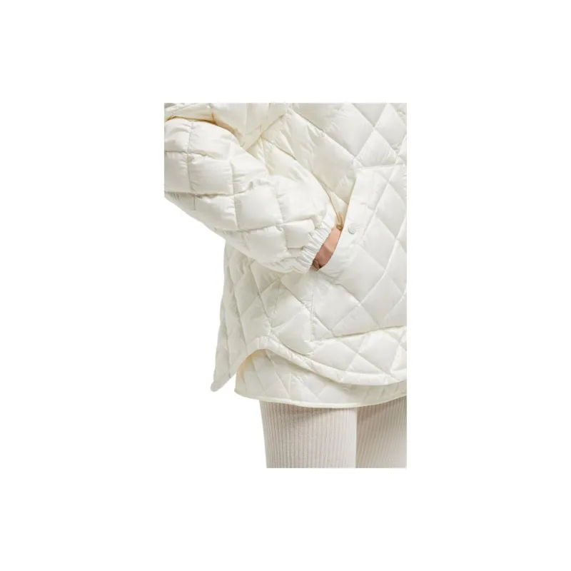 Moncler Down Jackets Women's Raw White-2