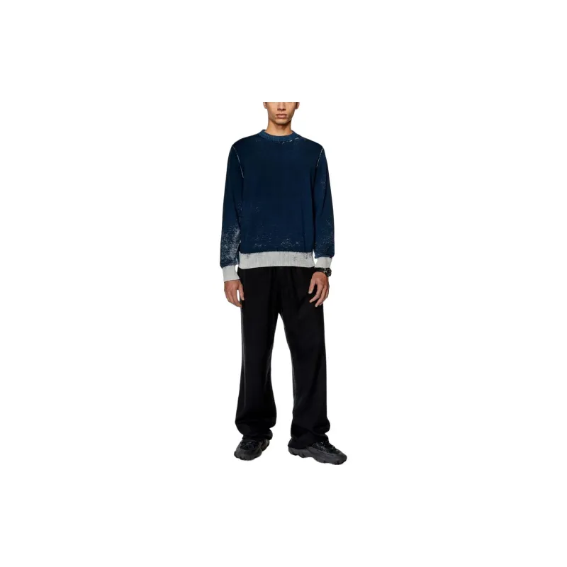 DIESEL Sweater Men's Marine Blue-1