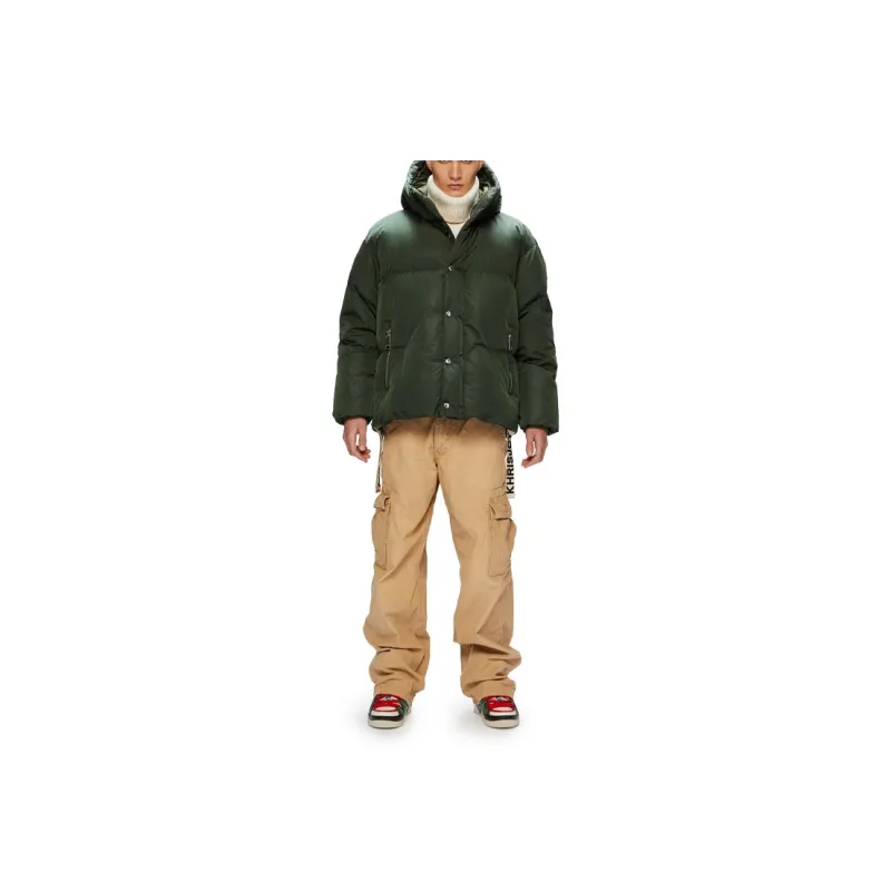 KHRISJOY Puff Iconic Button Up Down Jacket-1