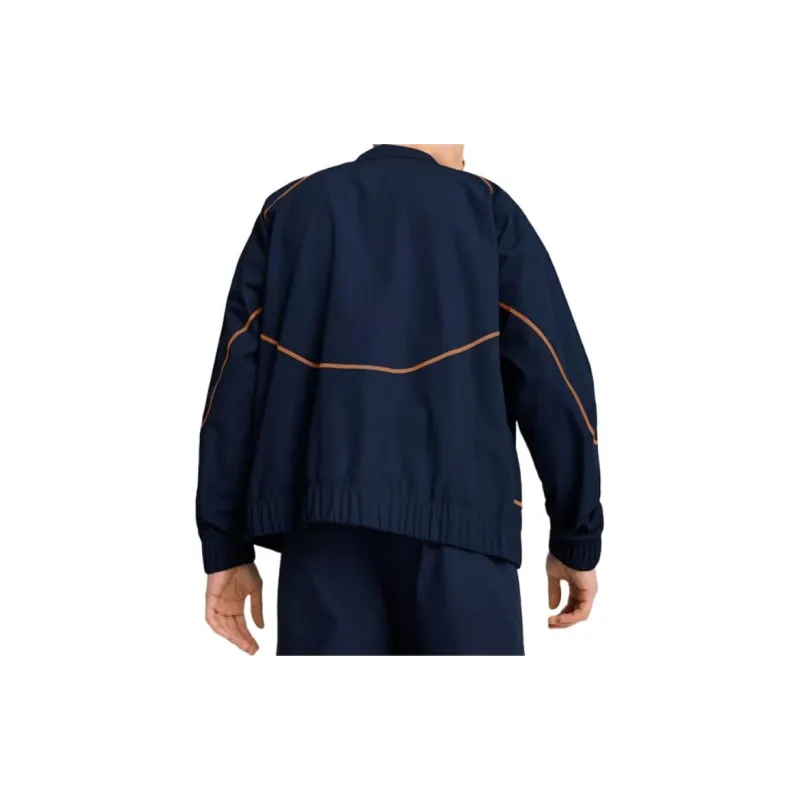 PUMA OLYMPIC MARSEILLE FW24 Jackets & Coats Men's Marine Blue-3