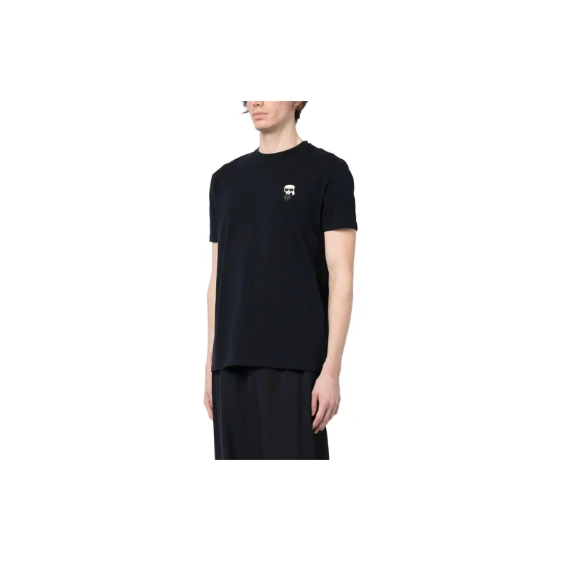KARL LAGERFELD SS23 T Shirt Men's Marine Blue-3