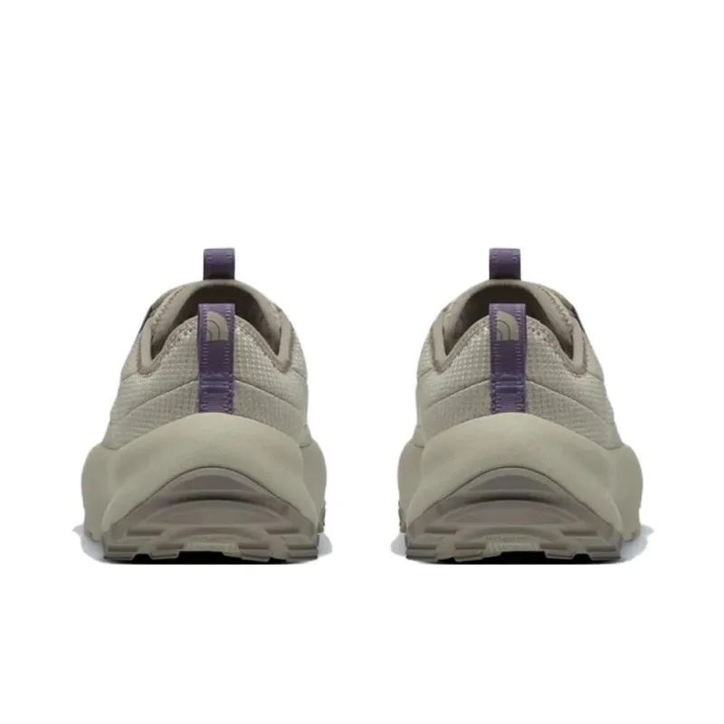 THE NORTH FACE NEVER STOP Anti Slip Wear Resistant Low Top Casual Shoes Men's Gray Purple-1