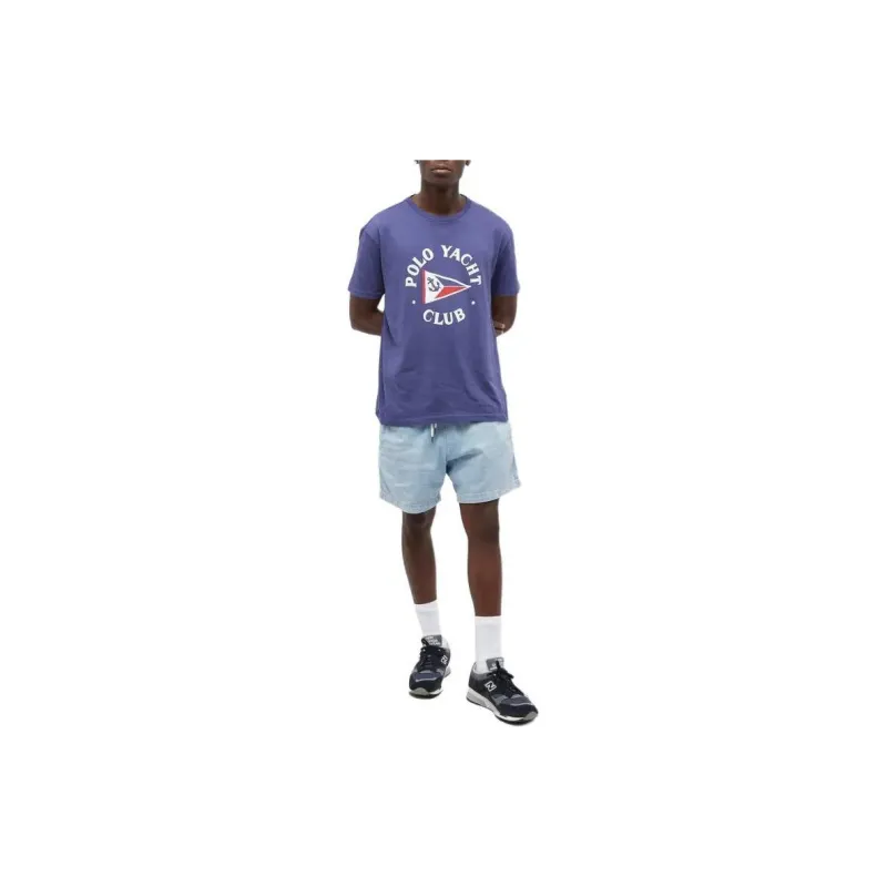 Polo Ralph Lauren T Shirt Men's Purple-1