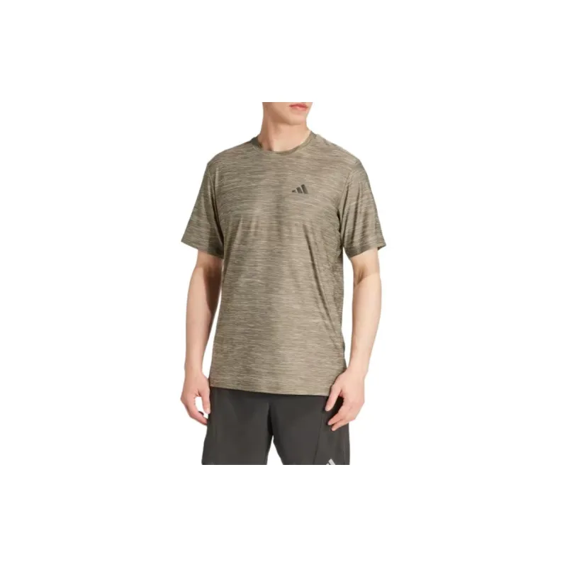 Adidas Essential T Shirt Men's Brown-2