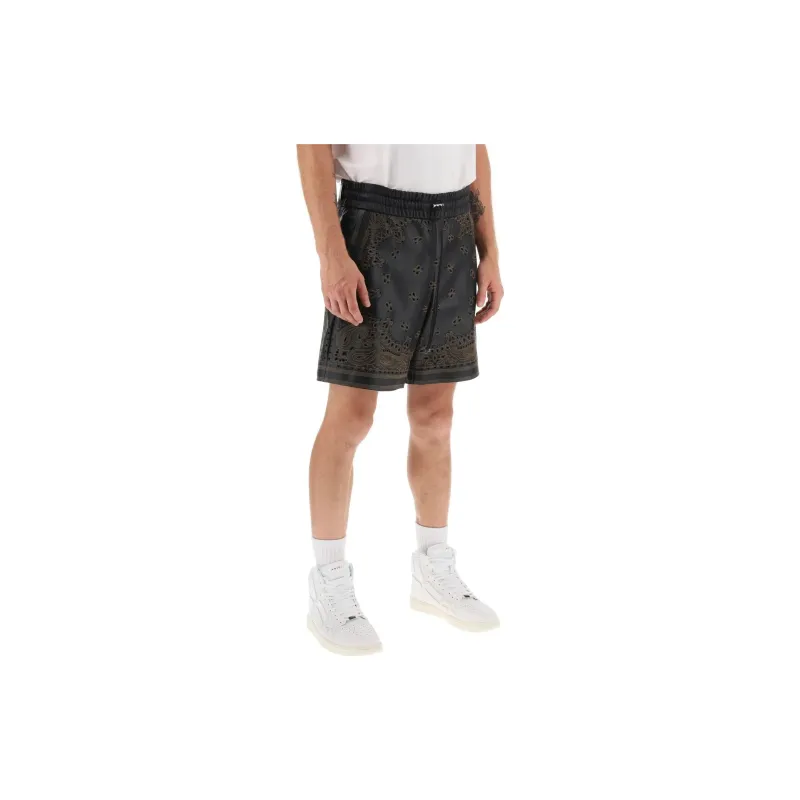 AMIRI Casual Shorts Men Brown-3