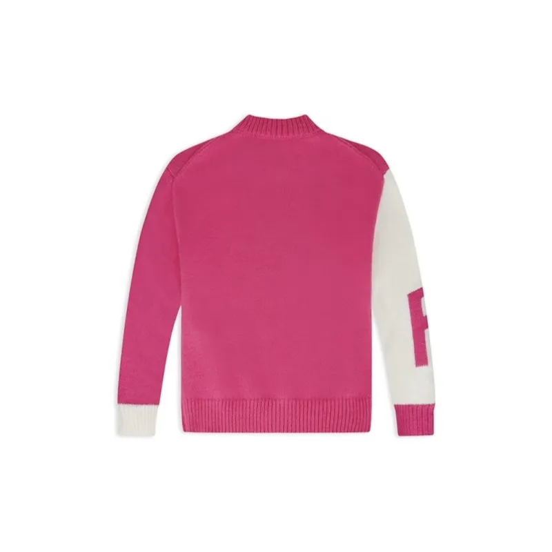 RYDER CUP Sweater Fall Women's Pink-1