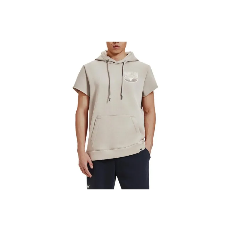 Under Armour T Shirt Men's Wild Cow Leather Khaki-3