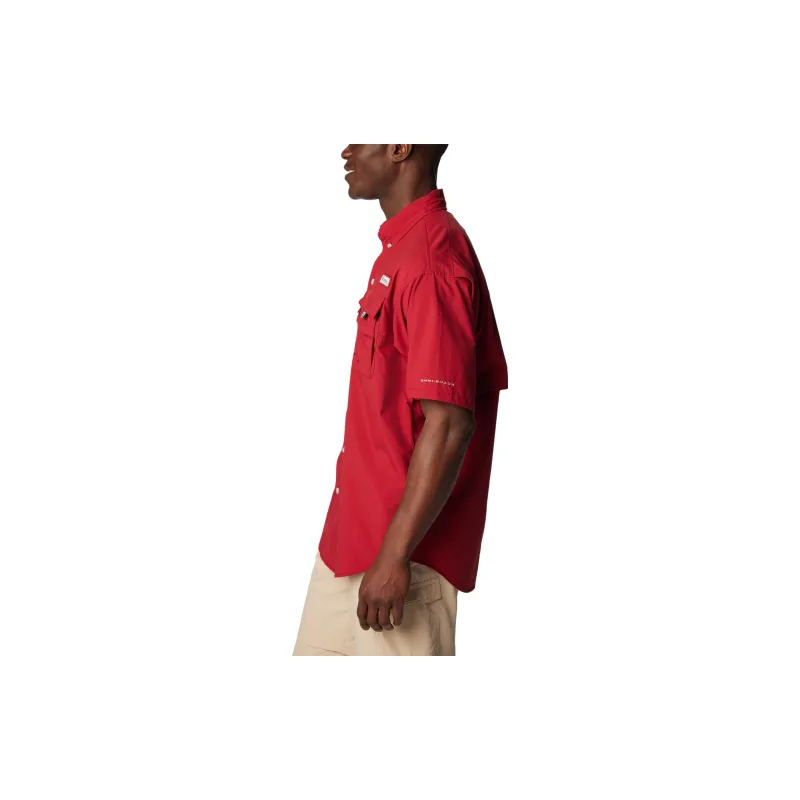 Columbia PFG Bahama™ II Shirt Men's Deep Red-2