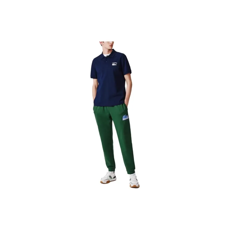 LACOSTE Polo Shirts Men Navy Blue 166-2