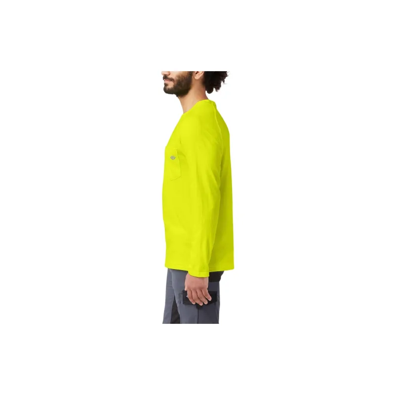 Dickies Cooling Long Sleeve Pocket T-Shirt T-Shirt Men's Yellow-3