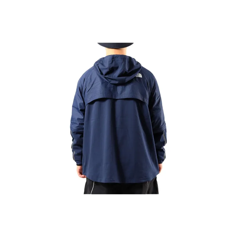 THE NORTH FACE Jackets Men Navy Blue-2