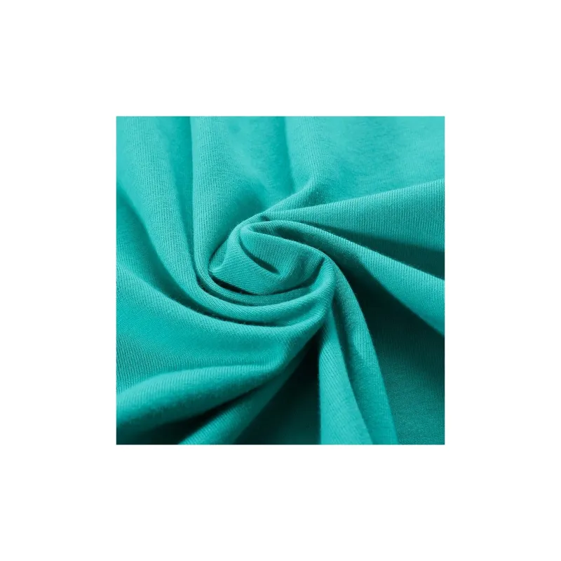 EMPORIO ARMANI EA7 SS24 Polo Shirt Men's Turquoise Color-5