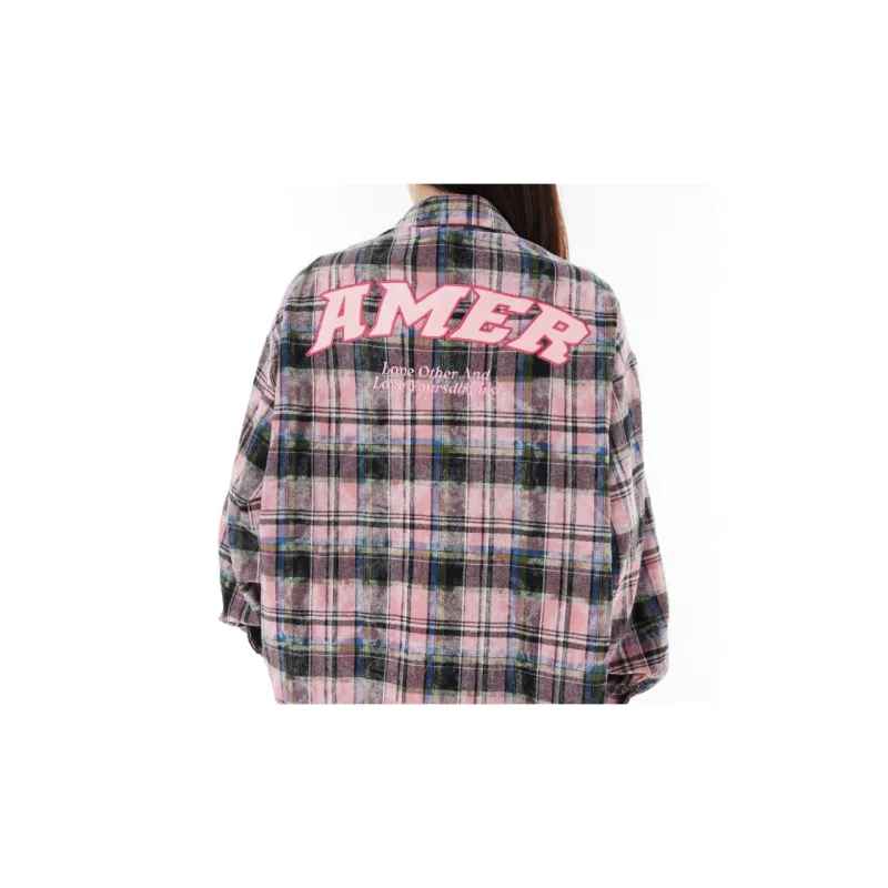 After Home Party Shirt Unisex Pink-2
