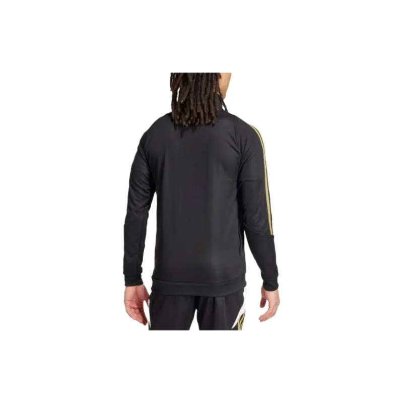 Adidas Messi Jackets Coats Men's Black-2