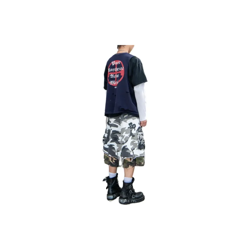 GRAILZ Casual Shorts Spring Men's Multicamouflage-4