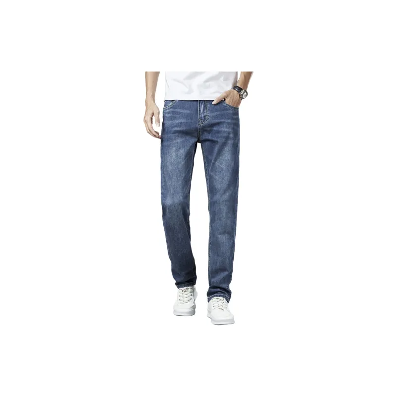 TREK&TRAVEL Jeans Unisex-3