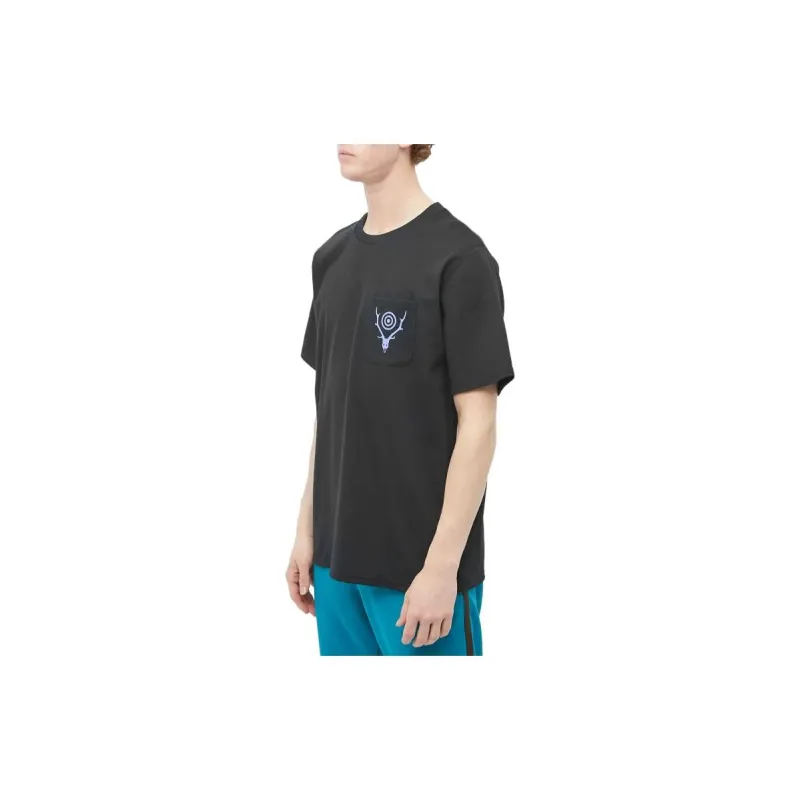 Needles Round Pocket Tee-3