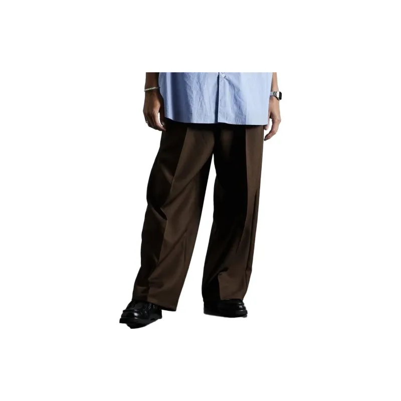 FREAK'S STORE Casual Pants Men Brown-1