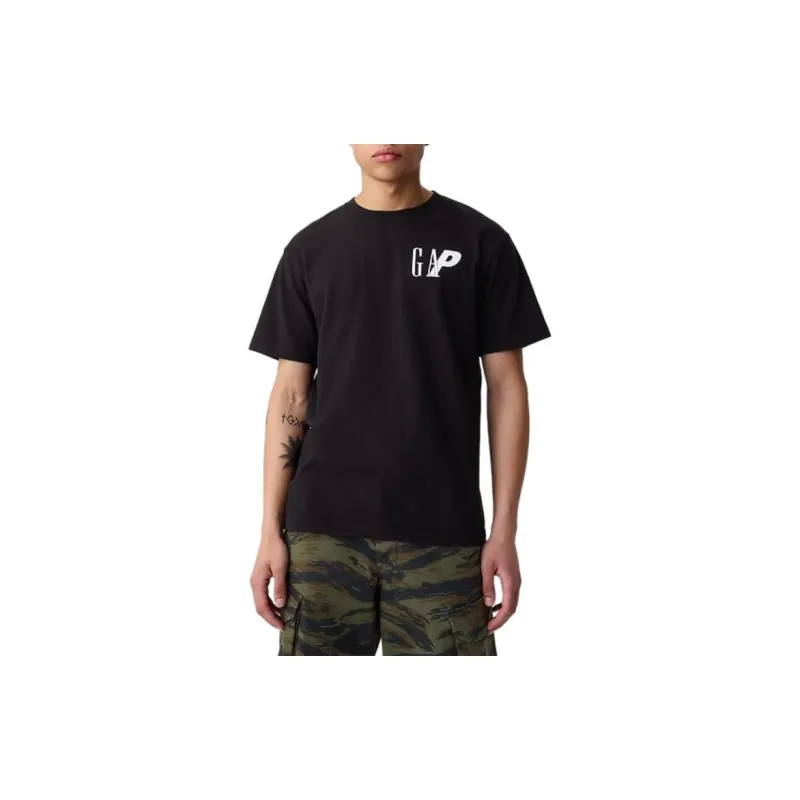 Palace X GAP T-Shirt Black-2