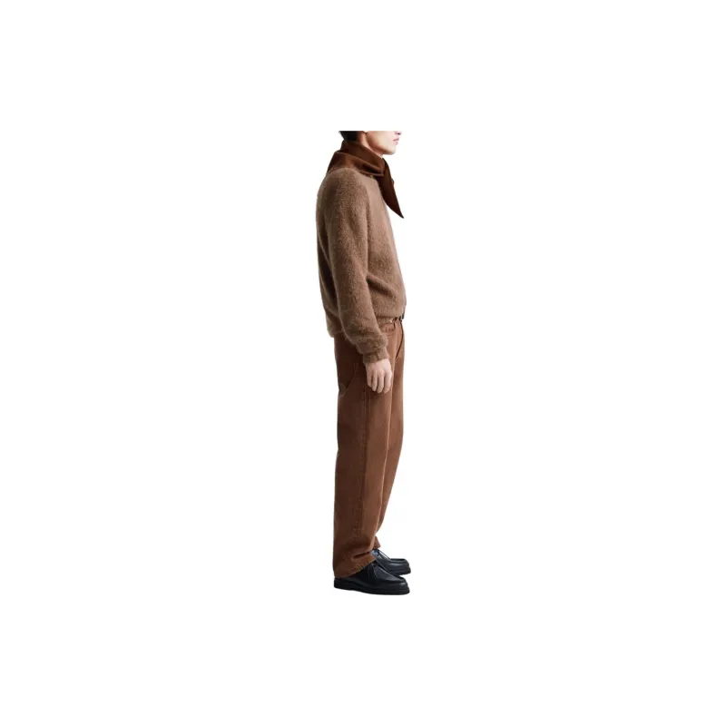 ZARA Sweaters Men Brown-5