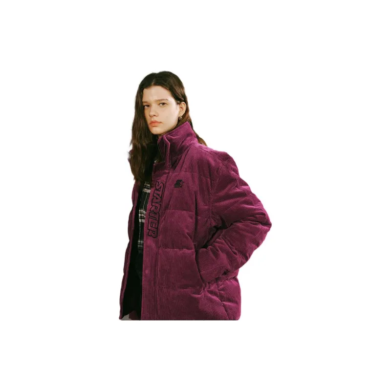 STARTER Down Jackets Unisex Purple-2