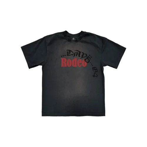 Travis Scott DAYS BEFORE RODEO Periphery T-Shirts Unisex Black